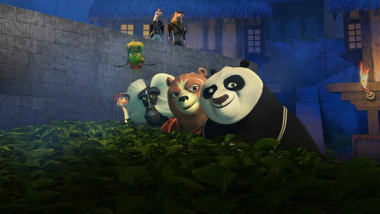 Kung Fu Panda: Hiệp sĩ rồng (Phần 3)